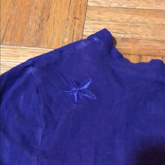 Purple V-Neck T-Shirt - Picture 4 of 4